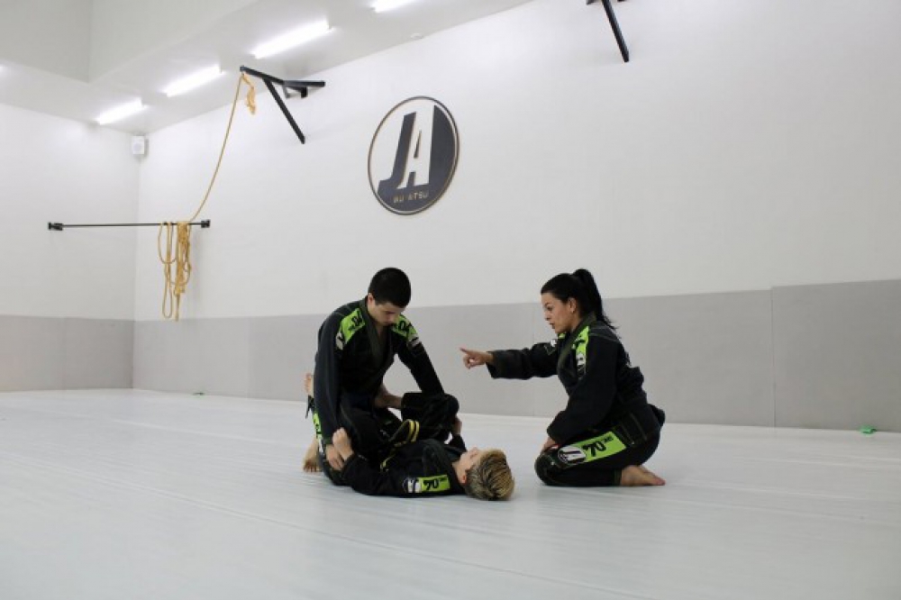 Programas de ensino JA Jiu-Jitsu